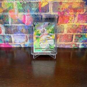 Pokémon TCG Magearna V Full Art Silver Tempest 182/195 Ultra Rare